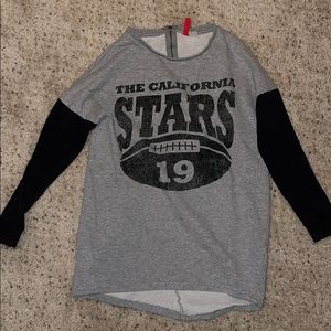 Donated H&M Football Sweatshirt California Stars